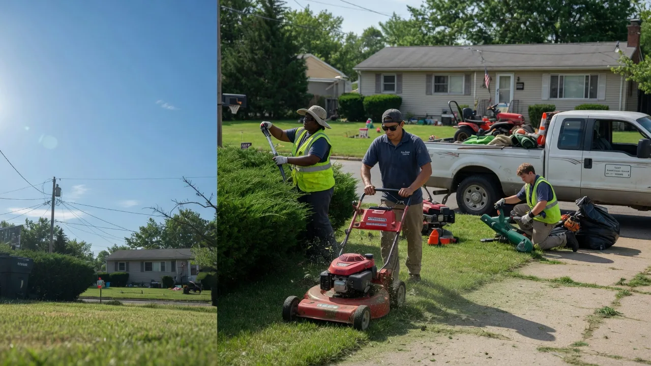 Lawn Care in Cleveland, NM near me